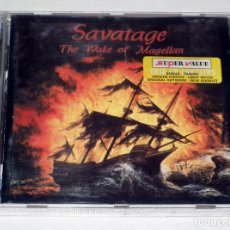 CDs de Música: CD SAVATAGE - THE WAKE OF MAGELLAN. Lote 142820542