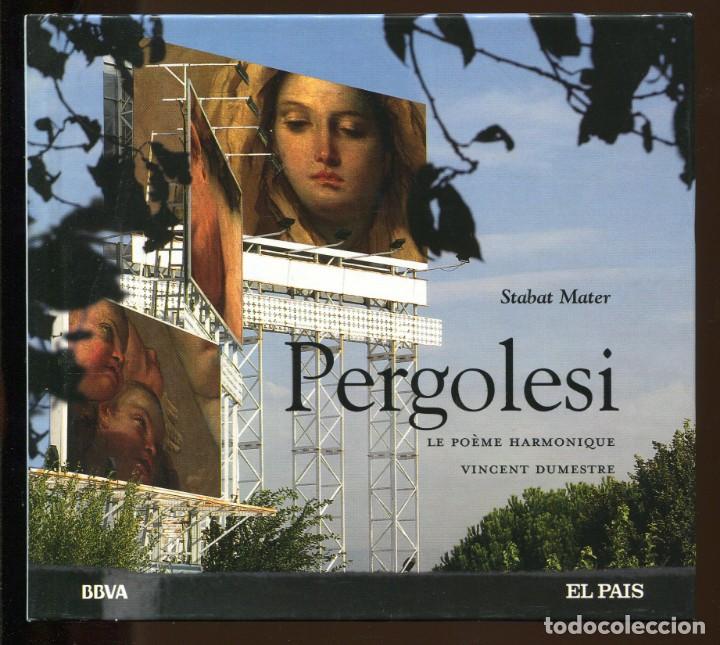 CDs de m&uacute;sica: Pergolesi. Stabat Mater.  libreto + cd. 2004 - Foto 1