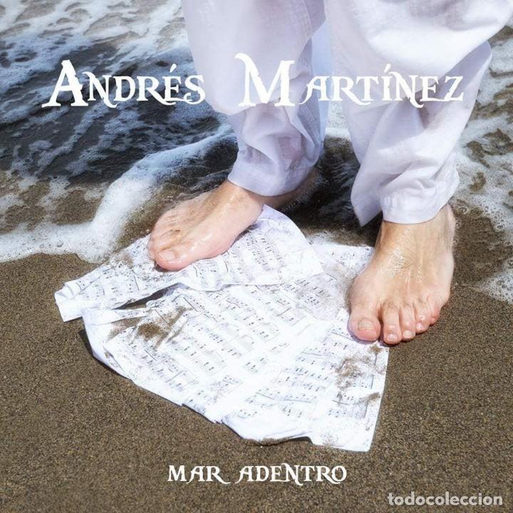 CDs de m&uacute;sica: ANDR&Eacute;S MART&Iacute;NEZ - MAR ADENTRO - Foto 1