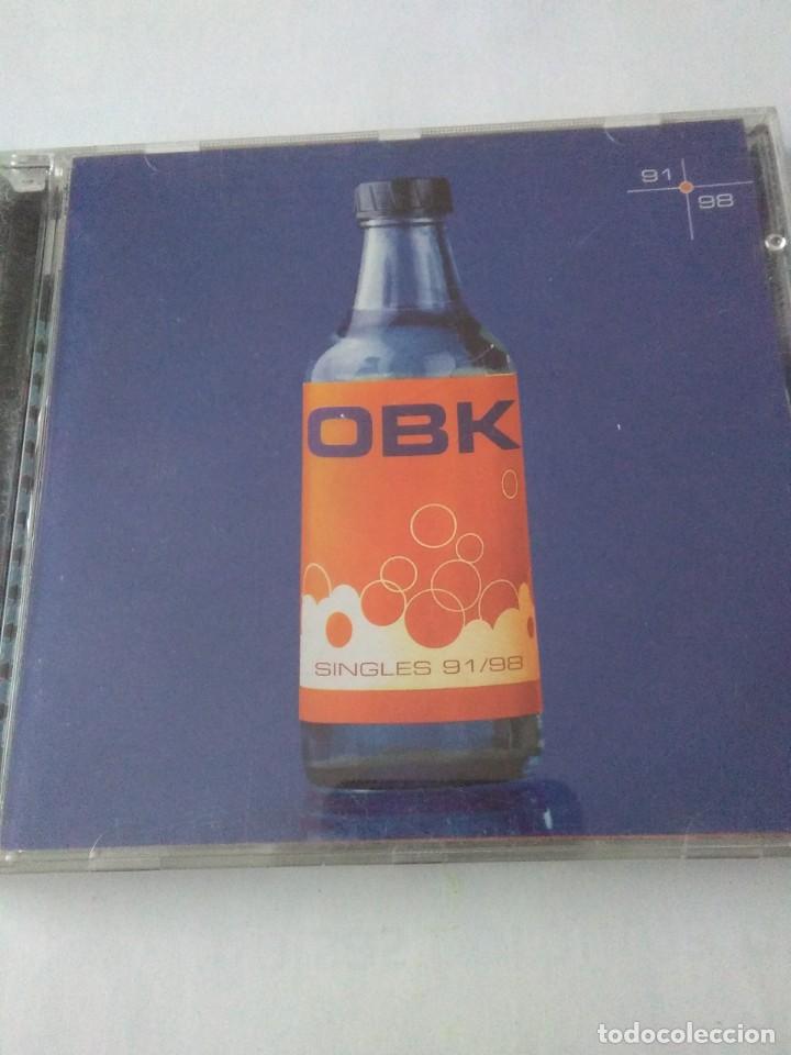 CDs de m&uacute;sica: SINGLES 91/98 . OBK . - Foto 1