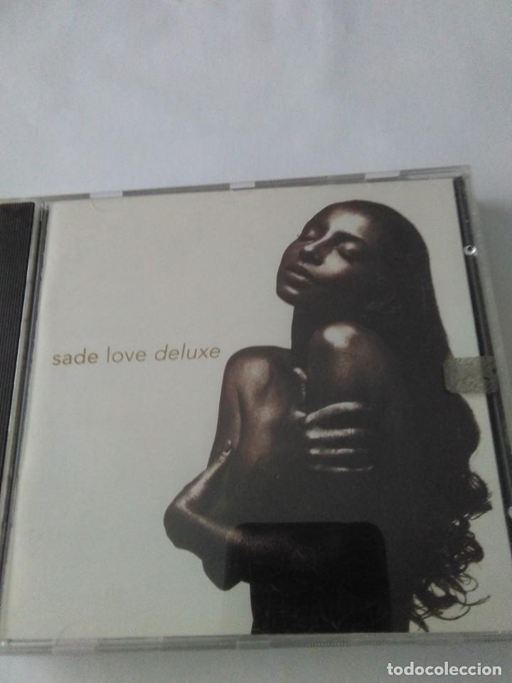 CDs de m&uacute;sica: LOVE DELUXE . Sade . - Foto 1