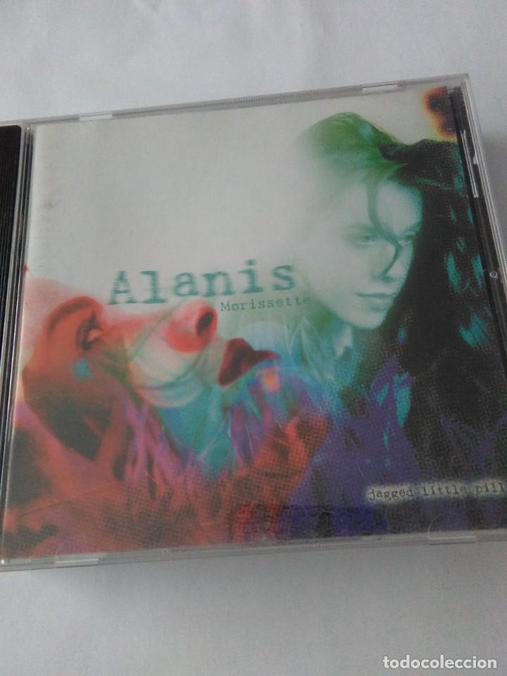 CDs de m&uacute;sica: JAGGED LITTLE PILL . Alanis Morissette . - Foto 1