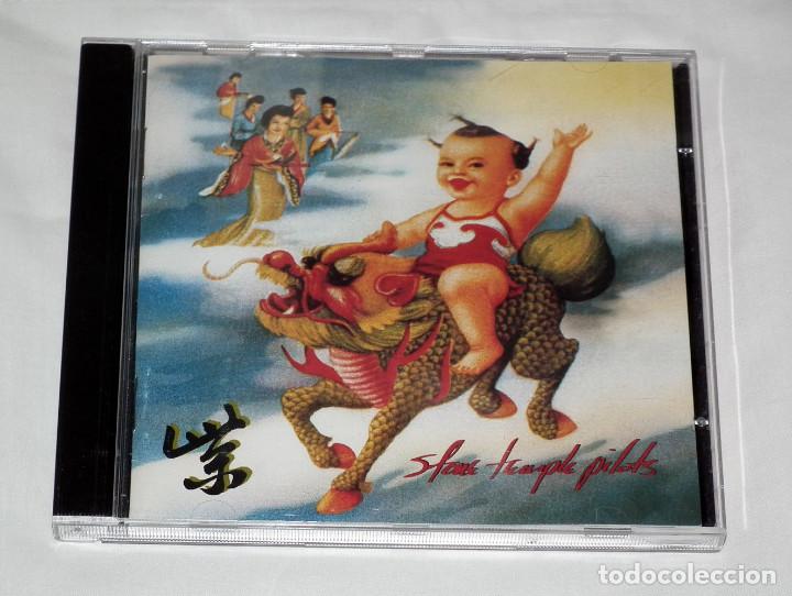 CDs de m&uacute;sica: CD STONE TEMPLE PILOTS - PURPLE - Foto 1