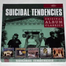 CDs de Música: CD BOX SUICIDAL TENDENCIES - ORIGINAL ALBUM CLASSICS. Lote 142941638