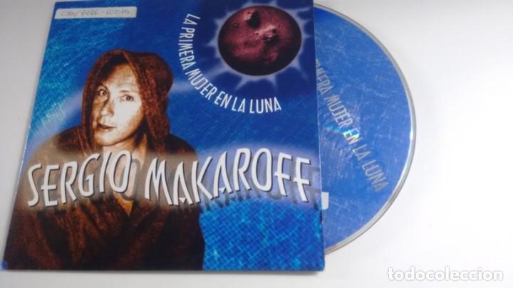 CDs de m&uacute;sica: CD-SINGLE  PROMOCION DE  SERGIO MAKAROFF - Foto 1