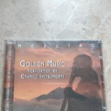 CDs de Música: GOLDEN MUSIC PERFORMED BY ETHNICS INSTRUMENTS. CONFLUENCIA. Lote 142955085