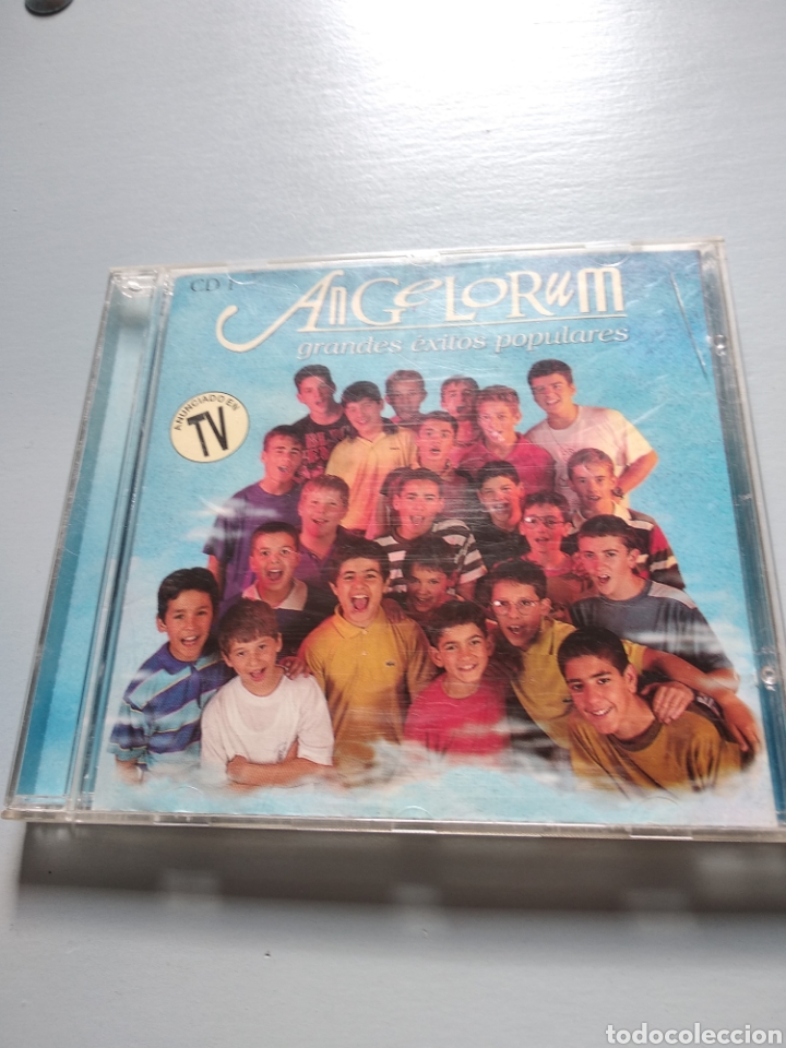 CDs de m&uacute;sica: Angelorum - Foto 1