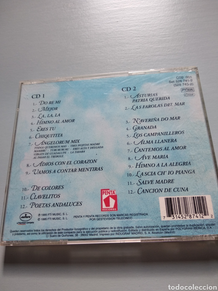 CDs de m&uacute;sica: Angelorum - Foto 2