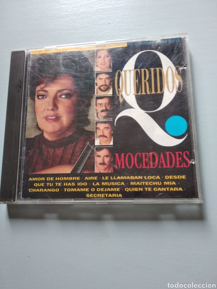 CDs de m&uacute;sica: Queridos. Mocedades - Foto 1