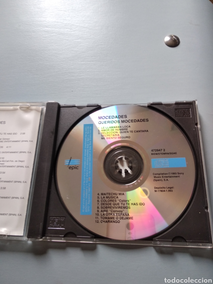CDs de m&uacute;sica: Queridos. Mocedades - Foto 3