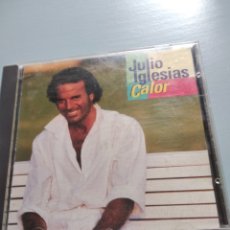 CDs de Música: JULIO IGLESIAS. CALOR. Lote 142961120