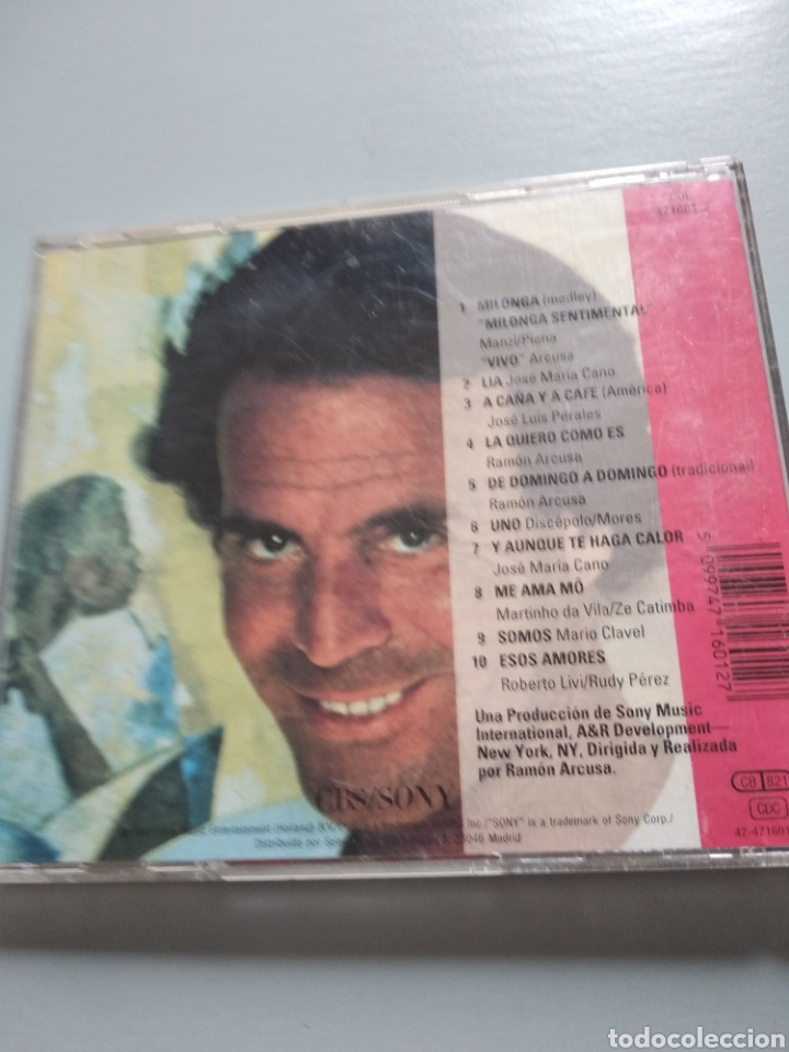 CDs de m&uacute;sica: Julio Iglesias. calor - Foto 2