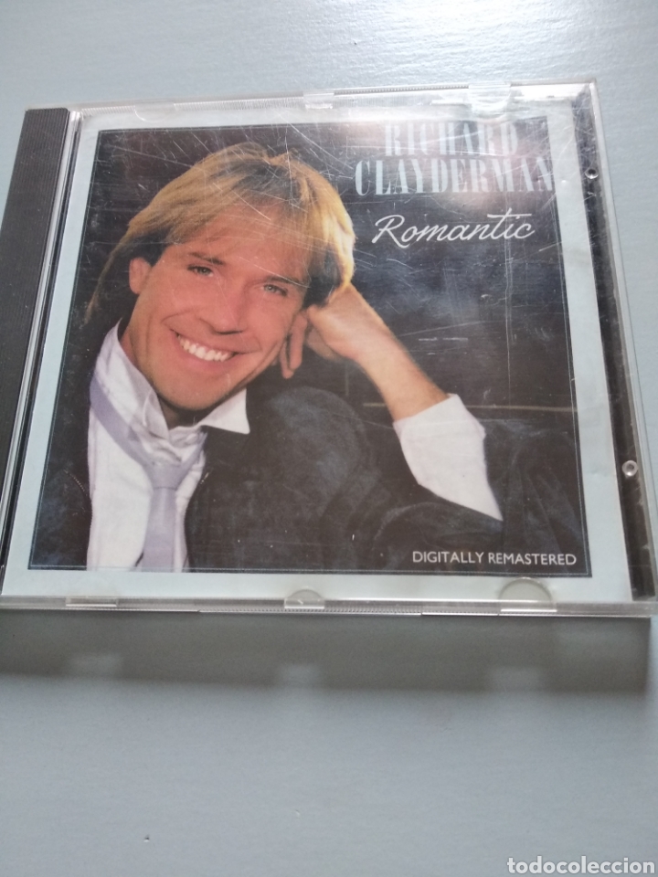 CDs de m&uacute;sica: Richard Clayderman. Romantic - Foto 1
