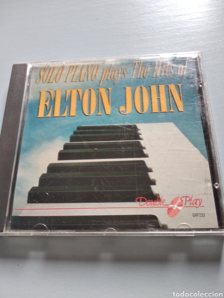 CDs de m&uacute;sica: Solo piano plays the hits of elton john