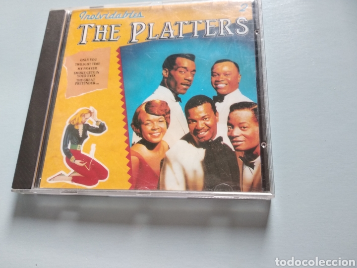CDs de m&uacute;sica: Inolvidables. The platters - Foto 1