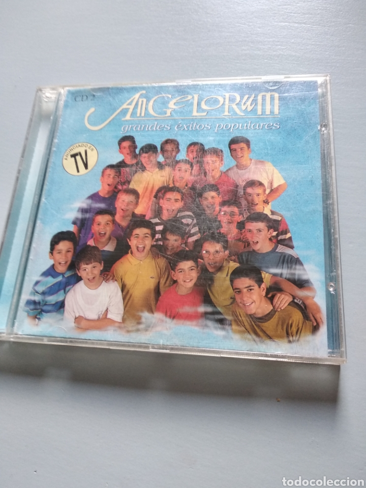CDs de m&uacute;sica: Angelorum - Foto 1