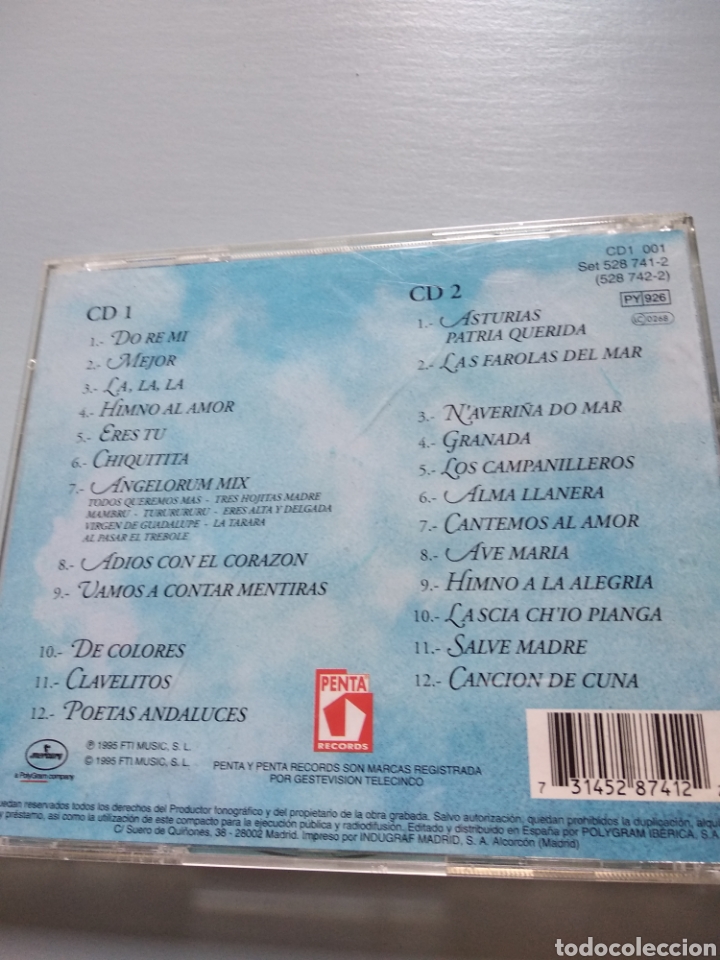 CDs de m&uacute;sica: Angelorum - Foto 2
