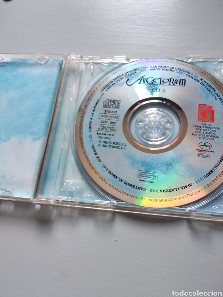 CDs de m&uacute;sica: Angelorum - Foto 3