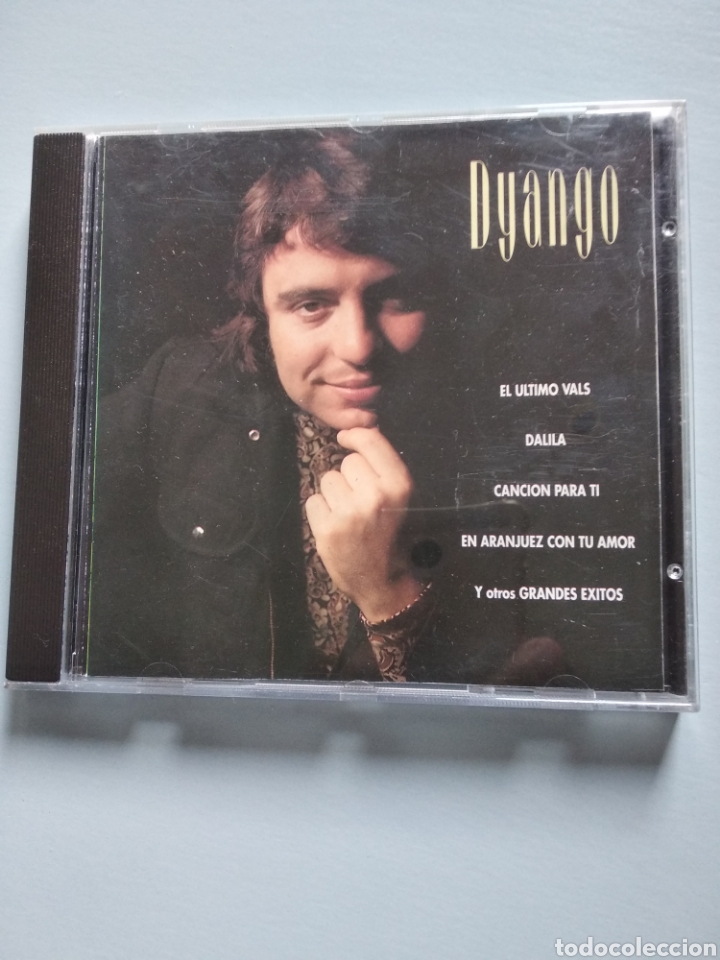 CDs de m&uacute;sica: Dyango, el ultimo vals, dalila, canci&oacute;n para ti..... - Foto 1