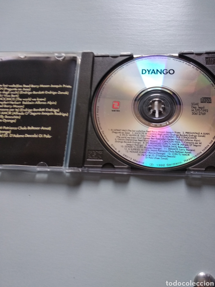 CDs de m&uacute;sica: Dyango, el ultimo vals, dalila, canci&oacute;n para ti..... - Foto 3