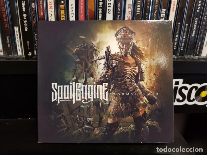 CDs de m&uacute;sica: SPOIL ENGINE - STORMSLEEPER - Foto 1