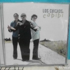 CDs de Música: LOS CHICHOS CABIBI CD ALBUM UNIVERSAL 2002 COMO NUEVO¡¡ PEPETO
