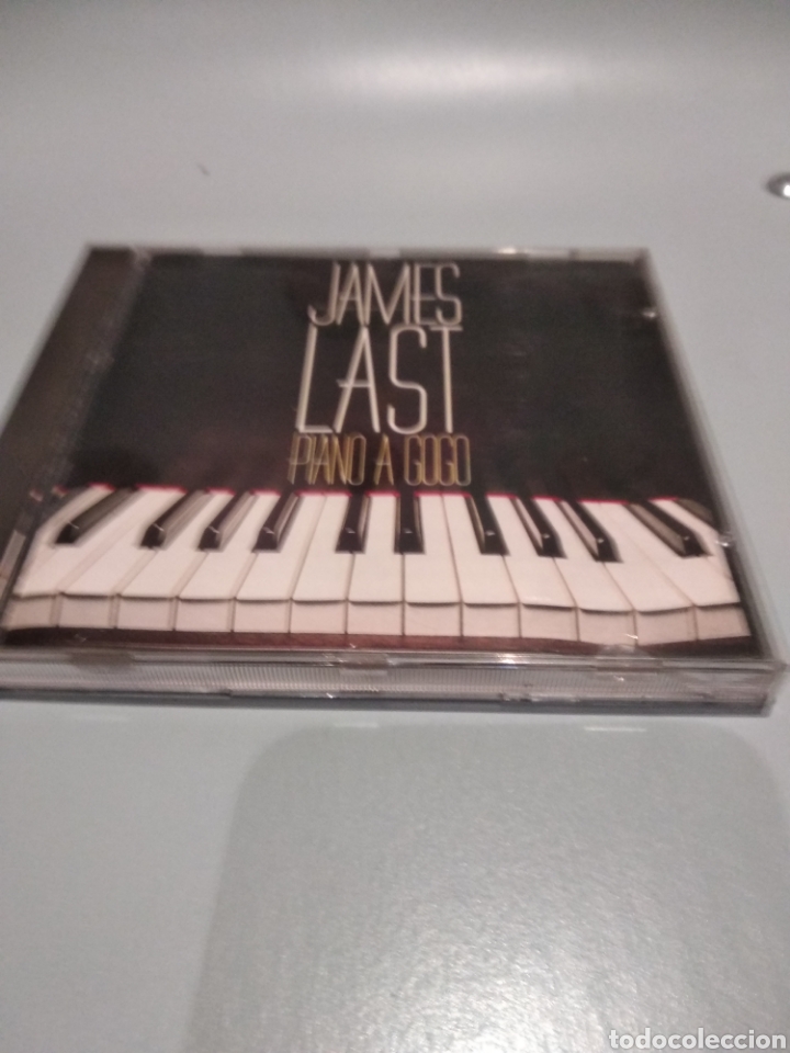 CDs de m&uacute;sica: James last. Piano a gogo. - Foto 1