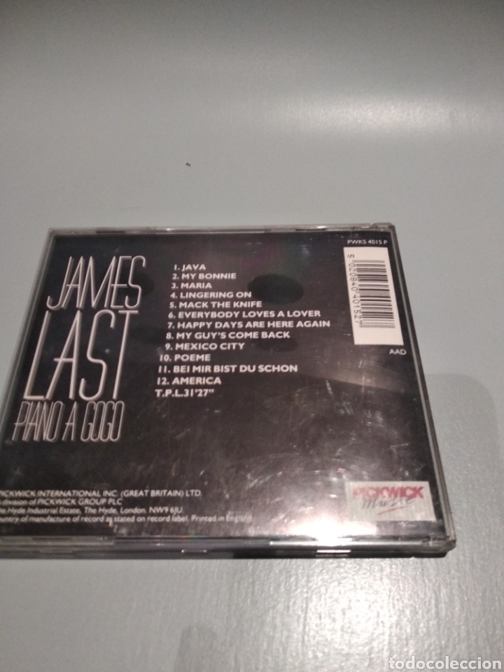 CDs de m&uacute;sica: James last. Piano a gogo. - Foto 2