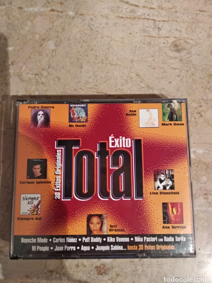 CDs de m&uacute;sica: Exito Total. 30 &Eacute;xitos Originales - Foto 1