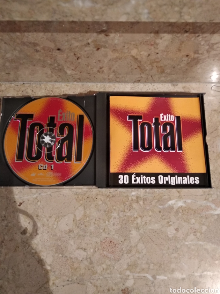 CDs de m&uacute;sica: Exito Total. 30 &Eacute;xitos Originales - Foto 3
