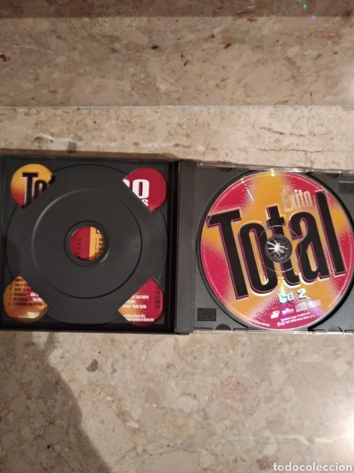 CDs de m&uacute;sica: Exito Total. 30 &Eacute;xitos Originales - Foto 4