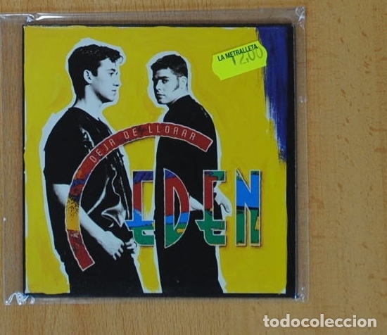 CDs de m&uacute;sica: EDEN - DEJA DE LLORAR - CD SINGLE - Foto 1