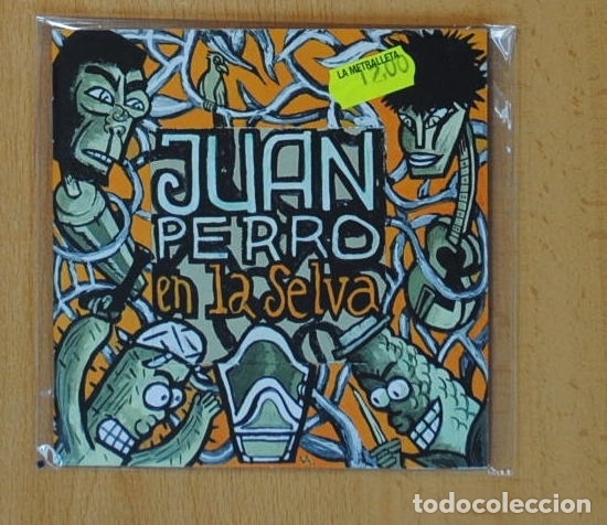 CDs de m&uacute;sica: JUAN PERRO - EN LA SELVA - CD SINGLE - Foto 1