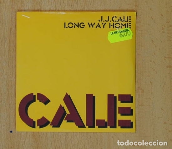 CDs de m&uacute;sica: J.J. CALE - LONG WAY HOME - CD SINGLE - Foto 1