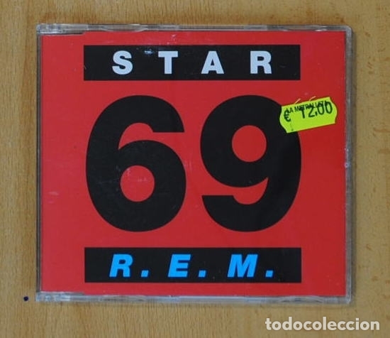 CDs de m&uacute;sica: R.E.M. - STAR 69 - CD SINGLE - Foto 1