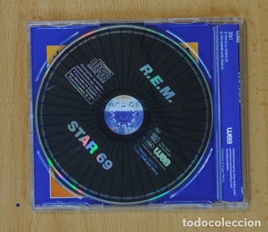 CDs de m&uacute;sica: R.E.M. - STAR 69 - CD SINGLE - Foto 2