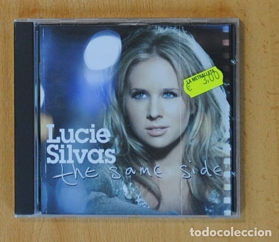 CDs de m&uacute;sica: LUCIE SILVAS - THE SAME SIDE - CD - Foto 1