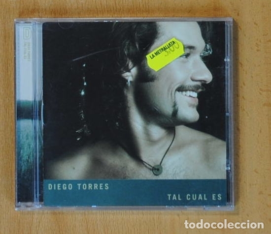 CDs de m&uacute;sica: DIEGO TORRES - TAL CUAL ES - CD - Foto 1