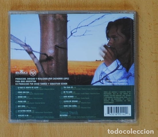 CDs de m&uacute;sica: DIEGO TORRES - TAL CUAL ES - CD - Foto 2