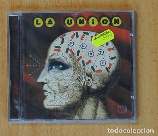 CDs de m&uacute;sica: LA UNION - FLUYE - CD - Foto 1