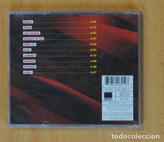 CDs de m&uacute;sica: LA UNION - FLUYE - CD - Foto 2