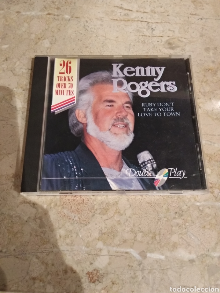 CDs de m&uacute;sica: Kenny Rogers. Double play - Foto 1