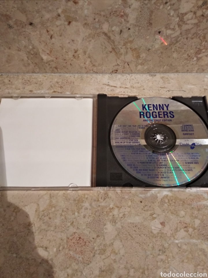 CDs de m&uacute;sica: Kenny Rogers. Double play - Foto 2