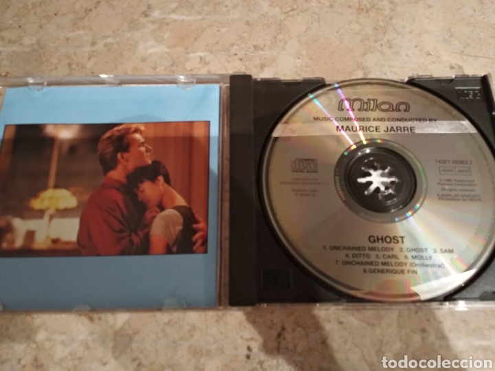 CDs de m&uacute;sica: Ghost - Foto 2