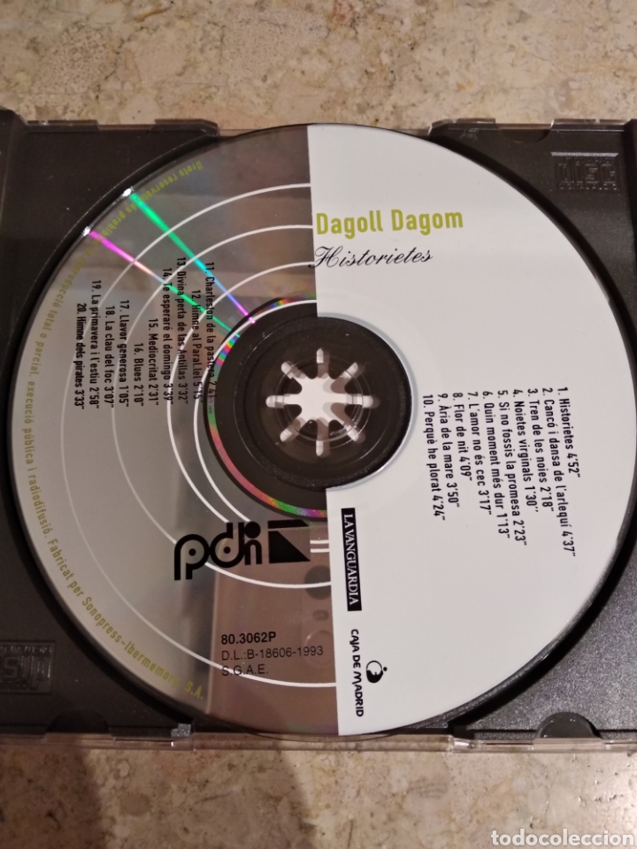 CDs de m&uacute;sica: Dagoll Dagom: Historietes - Foto 2