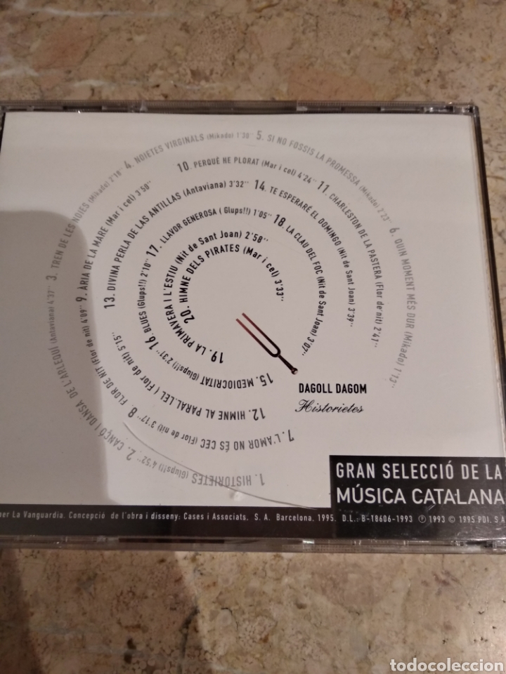 CDs de m&uacute;sica: Dagoll Dagom: Historietes - Foto 3