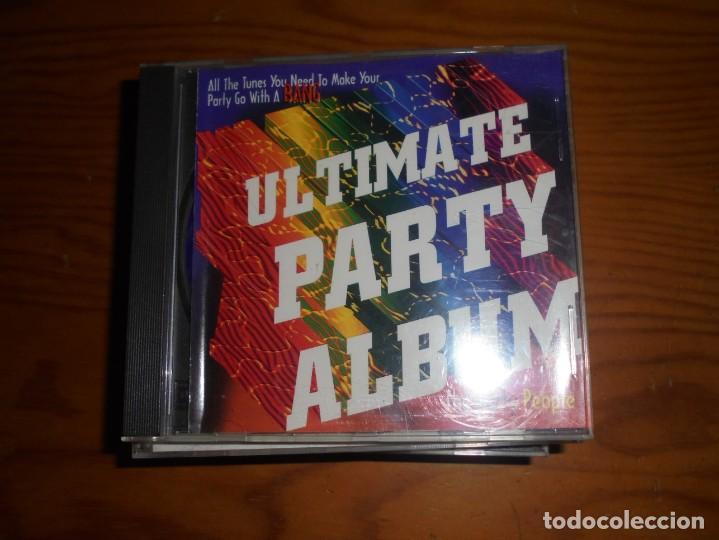 CDs de m&uacute;sica: ULTIMATE PARTY ALBUM. MCPS, 1996.  CD. IMPECABLE - Foto 1