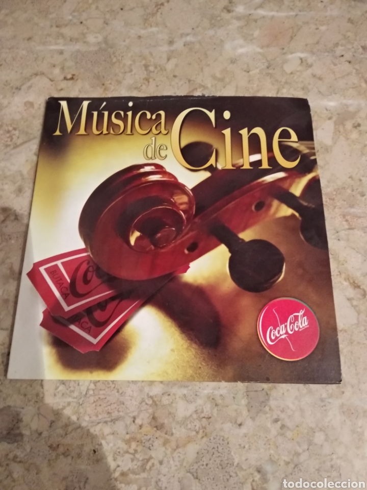 CDs de m&uacute;sica: M&uacute;sica de Cine - Foto 1