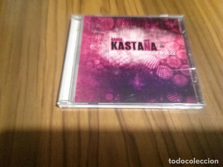 CDs de M&uacute;sica: BANDA KASTA&Ntilde;A. KUARTO D&acute;JAZZ. CD CON 6 TEMAS. BUEN ESTADO. RARO