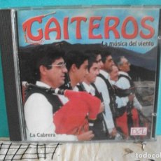 CDs de Música: GAITEROS LA MUSICA DEL VIENTO LA CABRERA CD ALBUM ASTURIAS COMO NUEVO¡¡ PEPETO